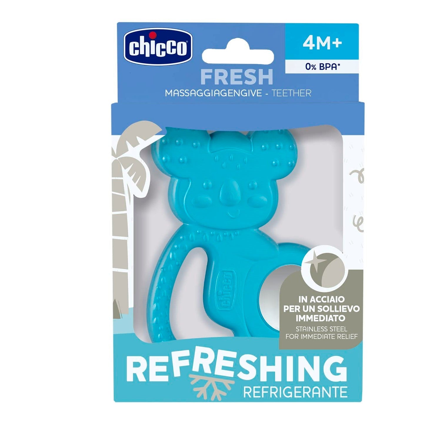 Gryzaczka Chicco Fresh Power 3D Koala, 4M+