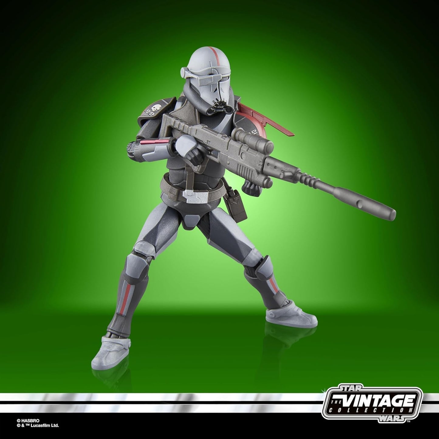 Kolekcja Star Wars Vintage Crosshair, Star Wars: Bad Batch Figurka do kolekcjonowania (9,5 cm) Figurki Naty Shop