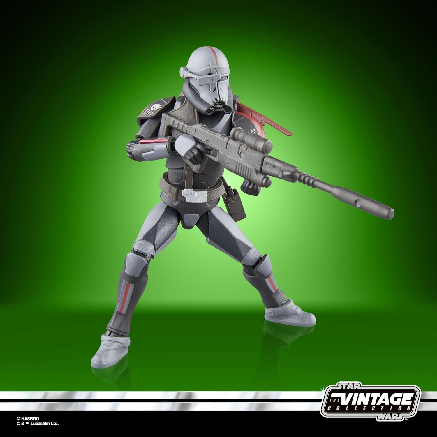 Kolekcja Star Wars Vintage Crosshair, Star Wars: Bad Batch Figurka do kolekcjonowania (9,5 cm) Figurki Naty Shop