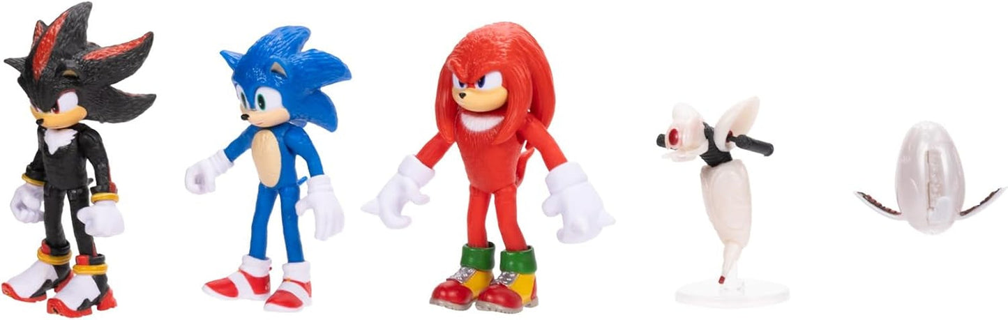 Sonic 3 Movie 6 Cm Figurki w opakowaniu zbiorczym Figurki Naty Shop