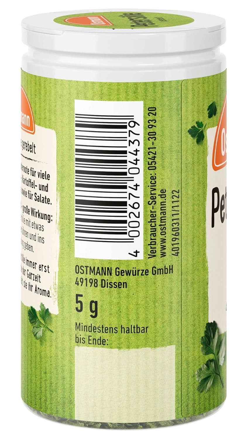 Ostmann - Pietruszka, 5 gramów Przyprawy Naty Shop