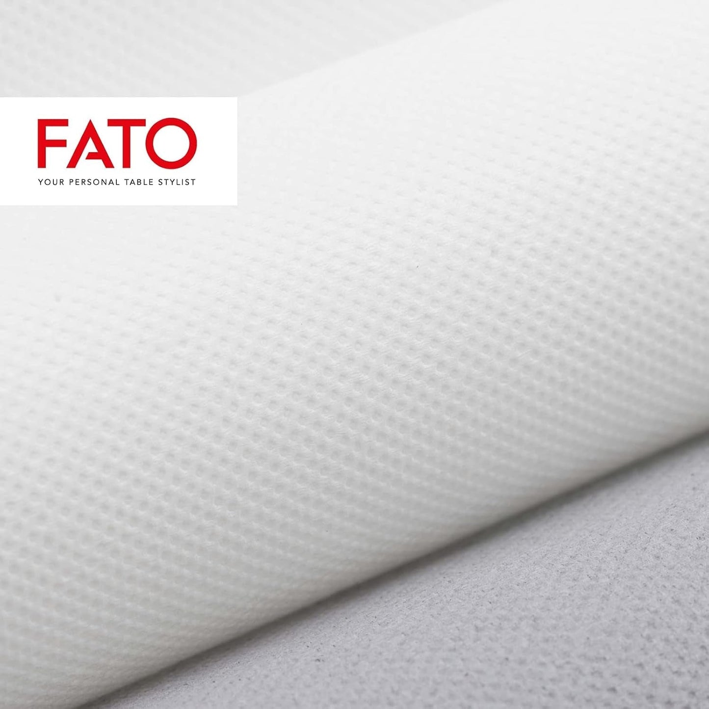 , Miękkie i delikatne jednorazowe serwetki papierowe 40 sztuk serwetek Rozmiar 38X38 Złożone na 4 2 warstwy Kolor biały 100% czysty papier celulozowy Certyfikaty Fsc (zestaw 3 sztuk)