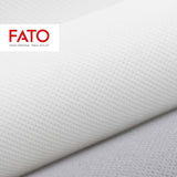 , Miękkie i delikatne jednorazowe serwetki papierowe 40 sztuk serwetek Rozmiar 38X38 Złożone na 4 2 warstwy Kolor biały 100% czysty papier celulozowy Certyfikaty Fsc (zestaw 3 sztuk)