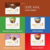 Finest Selection odmiana ciemnej czekolady – 6 x 250g – Specjały z rafinowanej ciemnej czekolady – Praliny z nadzieniem i bez