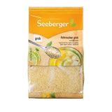 Seeberger Rohrzucker Grob 5Er Pack: Vollrohrzucker Besonders Aromatisch - Ideal Für Cocktails Und Zum Backen - Grob - Unraffiniert, Vegan (5 X 1 Kg) Słodziki Naty Shop 1 Kg (5Er-Pack)