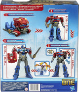 Interaktywna figurka Transformers One Power Flip Optimus Prime (Orion Pax) Figurki Naty Shop