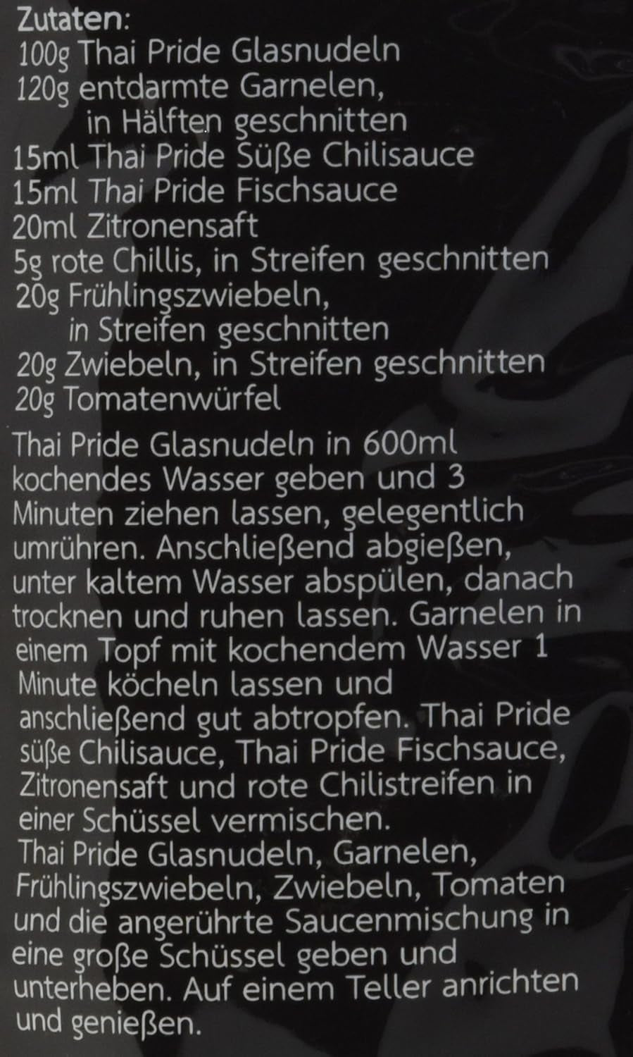 Makaron szklany, fasola mung, wermiszel (500 g)