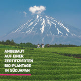 Lebepur BIO Matcha w proszku 100G - Najwyższa jakość z Japonii Bez dodatków - 100% czysta zielona herbata w proszku do Matcha Latte, herbaty Matcha, zielonej herbaty, smoothie - japońska zielona herbata