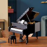 LEGO Ideas Fortepian koncertowy (21323); Zestaw konstrukcyjny; Twój własny fortepian koncertowy; Świetny projekt modelarski dla utalentowanego pianisty, muzyka, melomana i hobbysty (3662 elementów) Zestawy do budowania Besuche den LEGO-Store