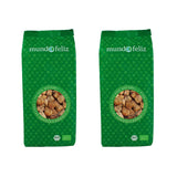 Mundo Feliz Figi suszone z upraw ekologicznych, 2 x 500 gramów Naty Shop produkty suszone