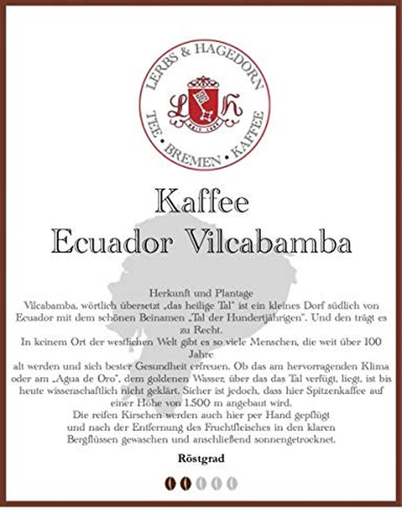 Kawa Vilcabamba Ekwador 1kg