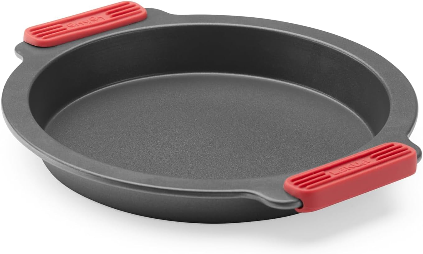 Lékué Muffin-Backform, Antihaftbeschichte, Metall, 6 Mulden Formy i blachy do pieczenia Naty Shop Runde 28 Cm