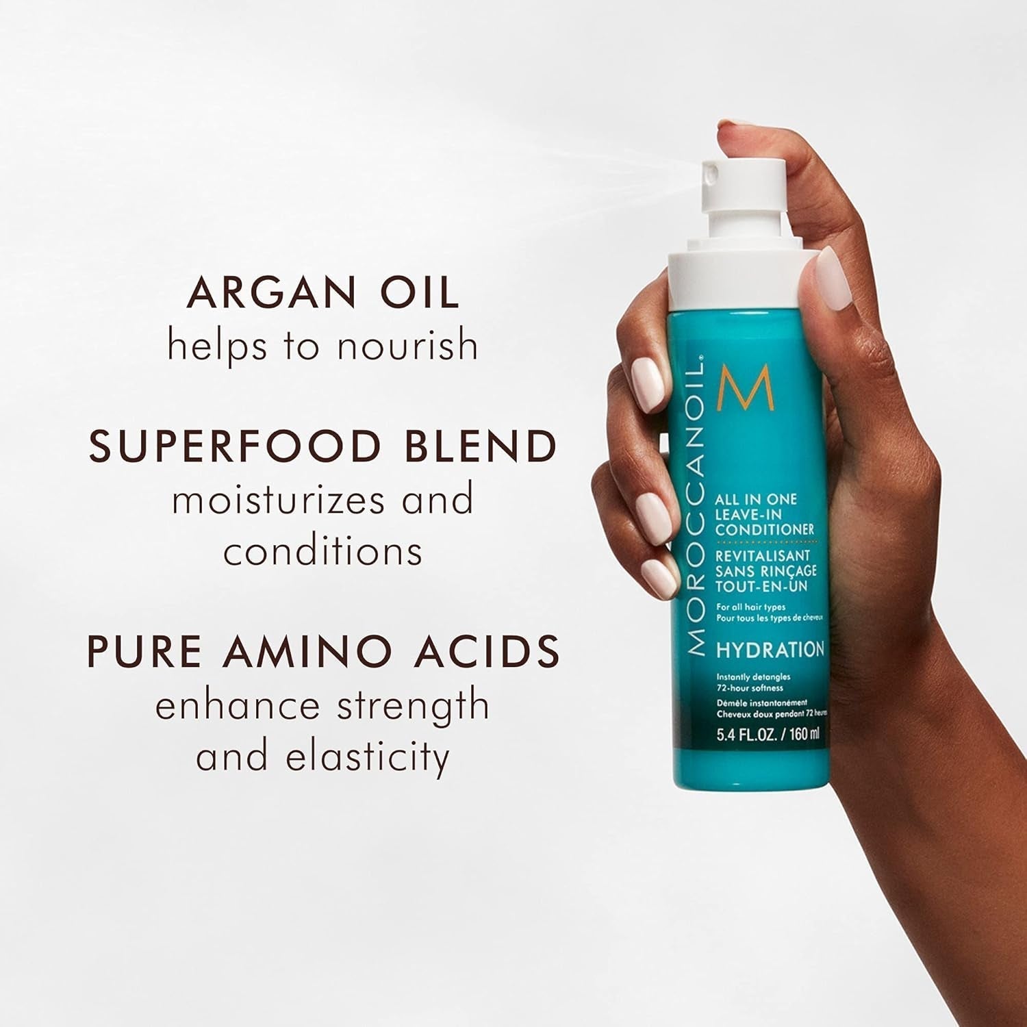 Intensywnie nawilżająca maska Moroccanoil Naty Shop Maska do włosów