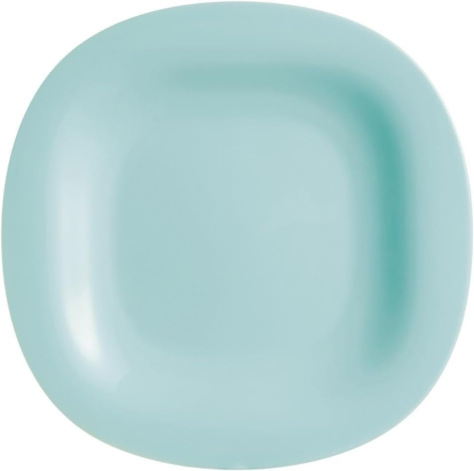 18-częściowy zestaw sztućców w kolorze turkusowym