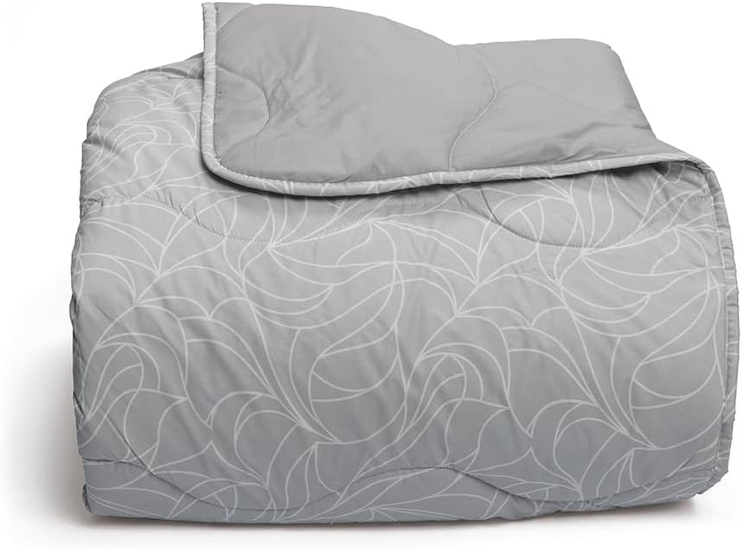 Foppapedretti Notte & Natura Pearl Wave narzuta na podwójne łóżko, poszewka 100% bawełny, wyprodukowana we Włoszech. Kołdry i kołdry Naty Shop Fala pereł King Single