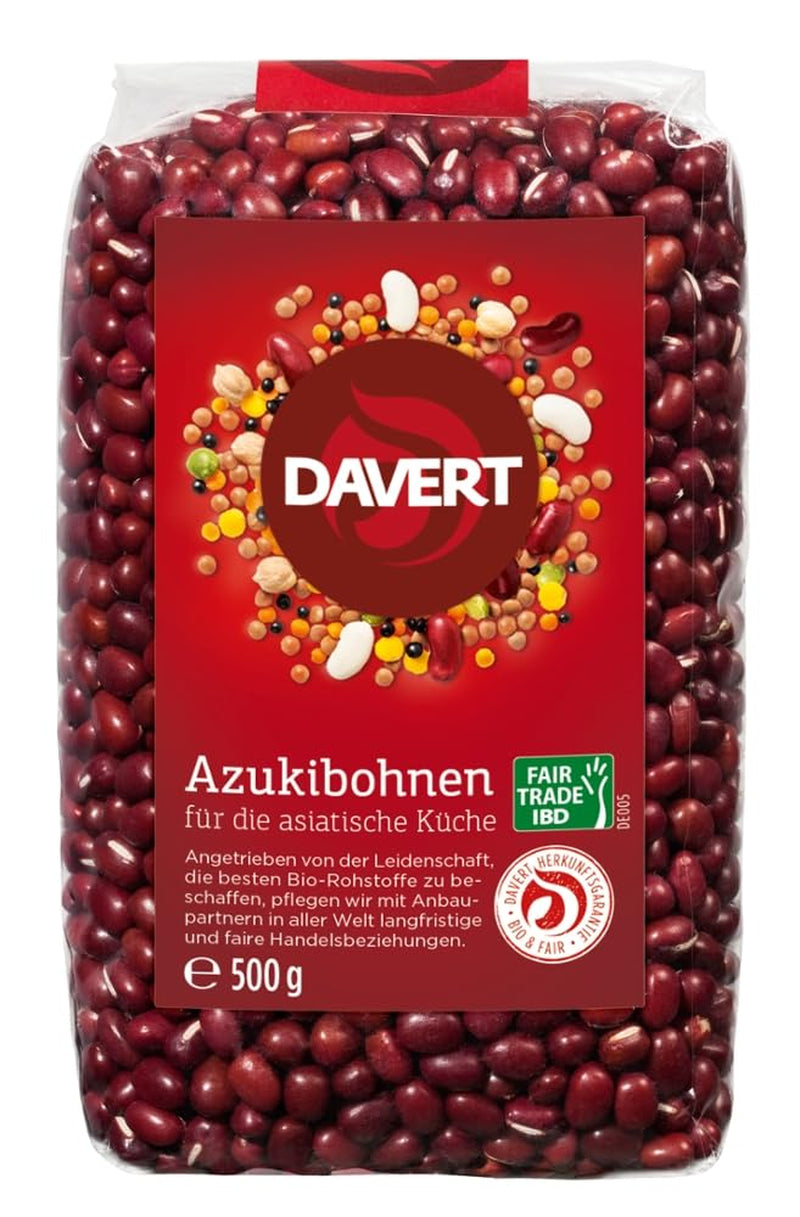 Fasola Davert Azuki 500g