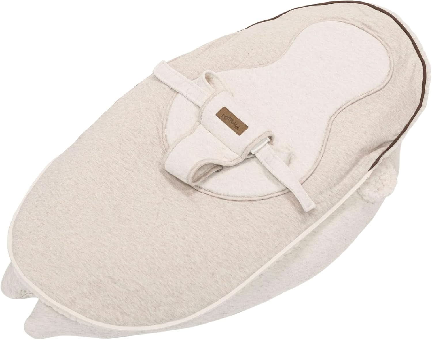 Wielofunkcyjna poduszka do karmienia 4 w 1, Soft Nova, beżowa, pojedyncza poduszka: 202 cm, fotel, 40 X 75 X 22 cm Akcesoria Żywność i karmienie piersią Sklep Bebe Naty