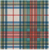 Serwetki koktajlowe Dress Stewart Tartan, 20 szt. w opakowaniu