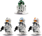 LEGO Star Wars 75402 ARC-170 Starfighter Zabawka z 4 minifigurkami, w tym klonem pilota i droidem R4-P44, przedmiot kolekcjonerski, prezent dla fanów Zemsty Sithów oraz chłopców i dziewcząt w wieku od 9 lat Zestawy do budowania Beuche den LEGO-Store