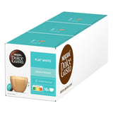 NESCAFÉ DOLCE GUSTO Flat White Kaffeekapseln 3-pak (3 x 16 Kapseln)