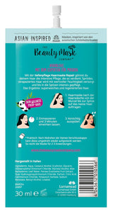 The Beauty Mask Company Repair Boost Maska do włosów 30 ml, głęboka pielęgnacja włosów delikatnych i zniszczonych (1 saszetka) Maska do włosów Naty Shop