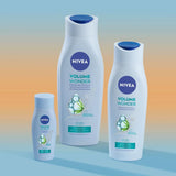 NIVEA Volume Wonder Szampon wzmacniający, szampon zwiększający objętość, 50 ml Pod prysznic i do kąpieli Naty Shop
