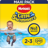 Huggies Little Swimmers Schwimmwindeln, Größe 2-3 (3-8 kg), 1 opakowanie mit 20 Stücke