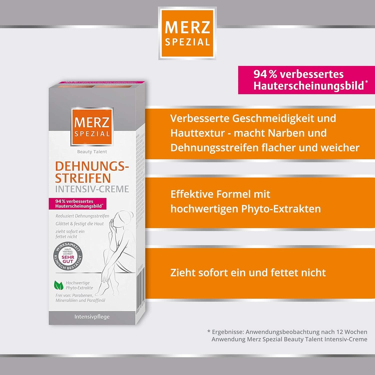 Merz Spezial, Intensywny krem na rozstępy, 75 ml Sklep Kosmetyczny i Uroda Naty