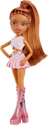 BRATZ Pop Starz Yasmin – modna lalka z kolekcjonerskim urokiem, strojem i akcesoriami muzycznymi