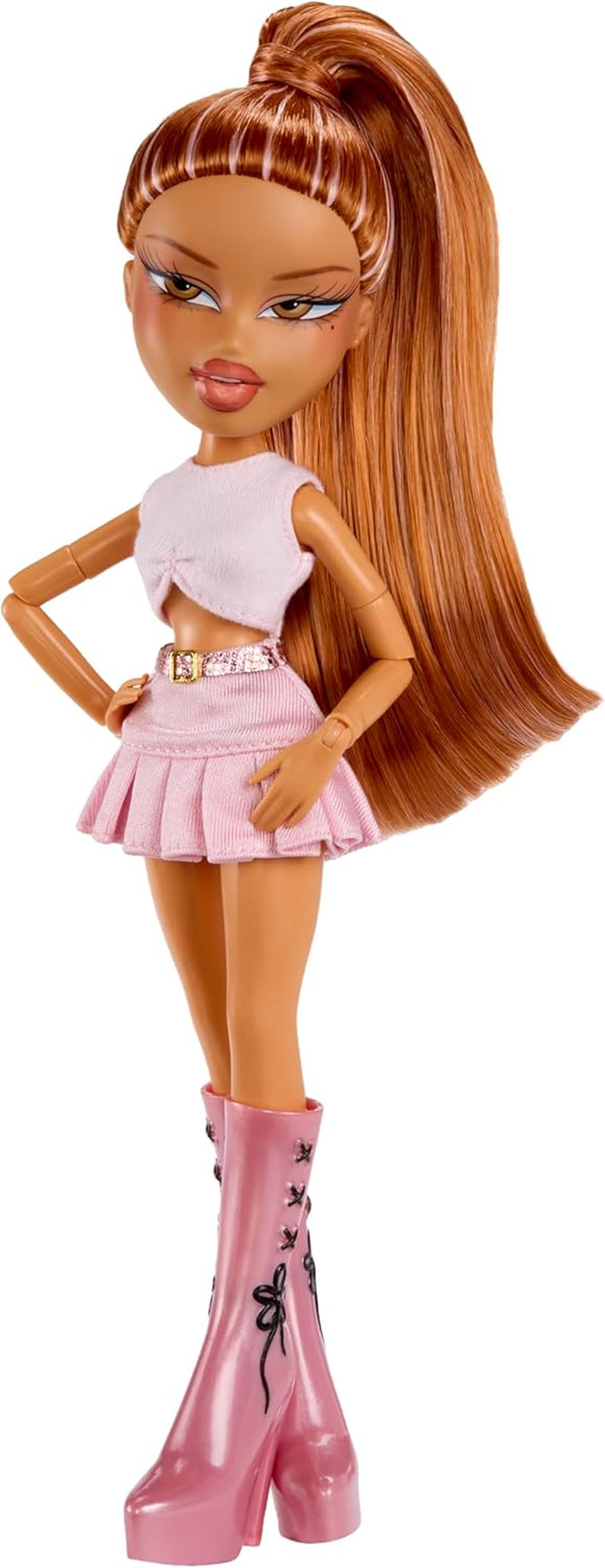 BRATZ Pop Starz Yasmin – modna lalka z kolekcjonerskim urokiem, strojem i akcesoriami muzycznymi