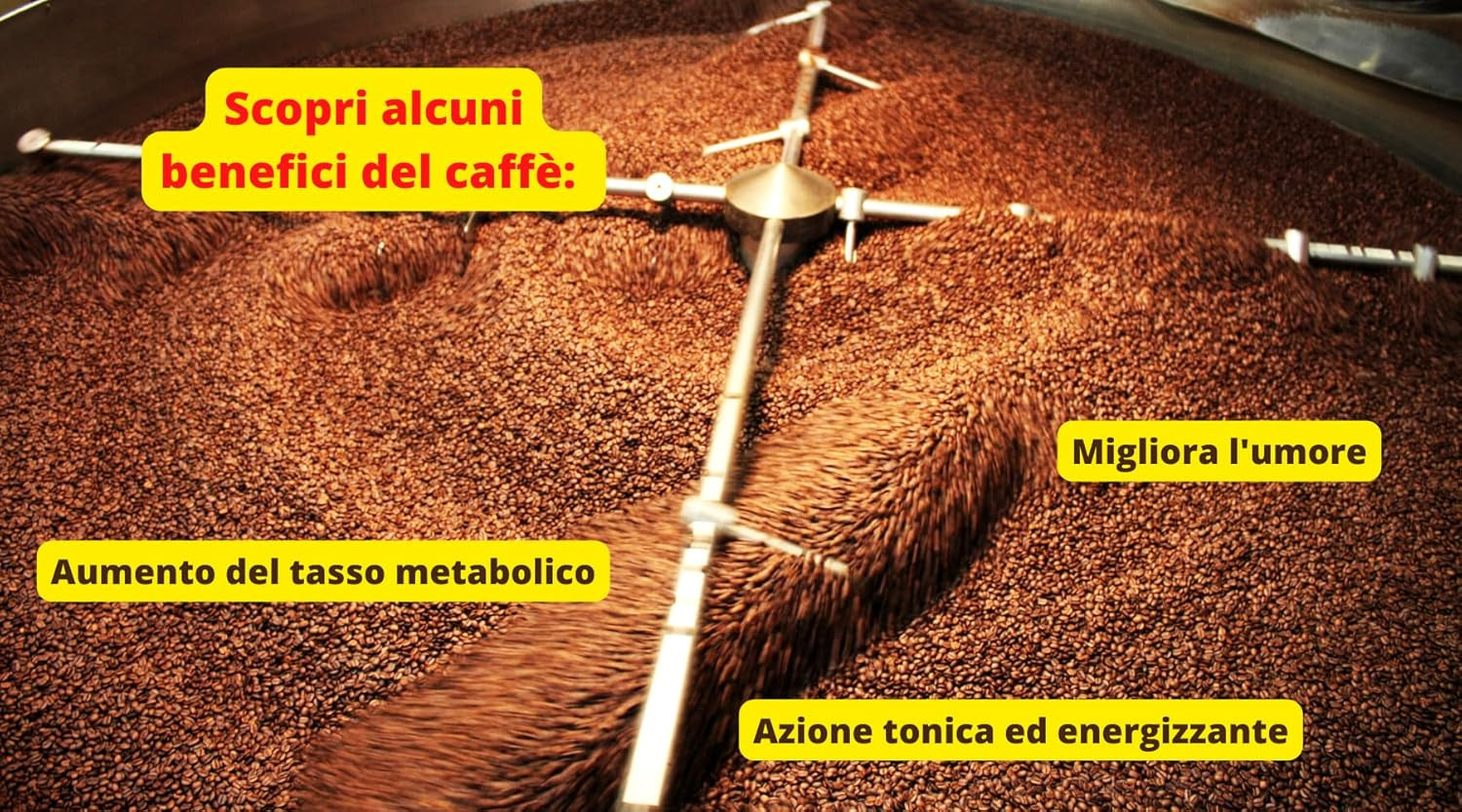 Caffè New York - XXXX - Kawa ziarnista - 1000g