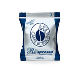 Caffè Borbone Respresso, Blue Kaffeemischung - 100 kapsułek - Kompatybilne z Nespresso®* Haushalts-Espressomaschinen