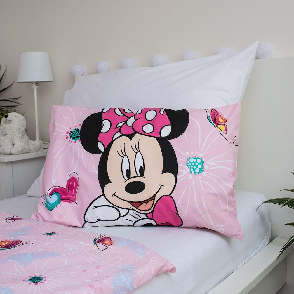 Komplet pościeli dziecięcej Myszka Minnie, bawełniana Pościel - dziecięca Sklep Naty