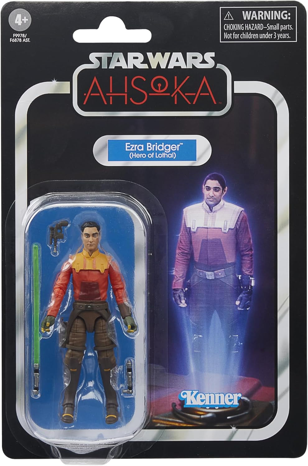 Kolekcja Vintage Star Wars Ezra Bridger (Bohater Lothal), Figurka Gwiezdne Wojny: Ahsoka, skala 9,5 cm Figurki Naty Shop