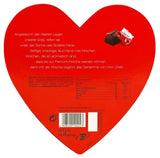 Ferrero Mon Chéri Heart - Czekoladowy prezent na Walentynki dla niego i dla niej - Chrupiąca czekolada, likier owocowy i aromatyzowane wiśnie - Na Walentynki, Dzień Matki i Wielkanoc - 1 opakowanie 147g