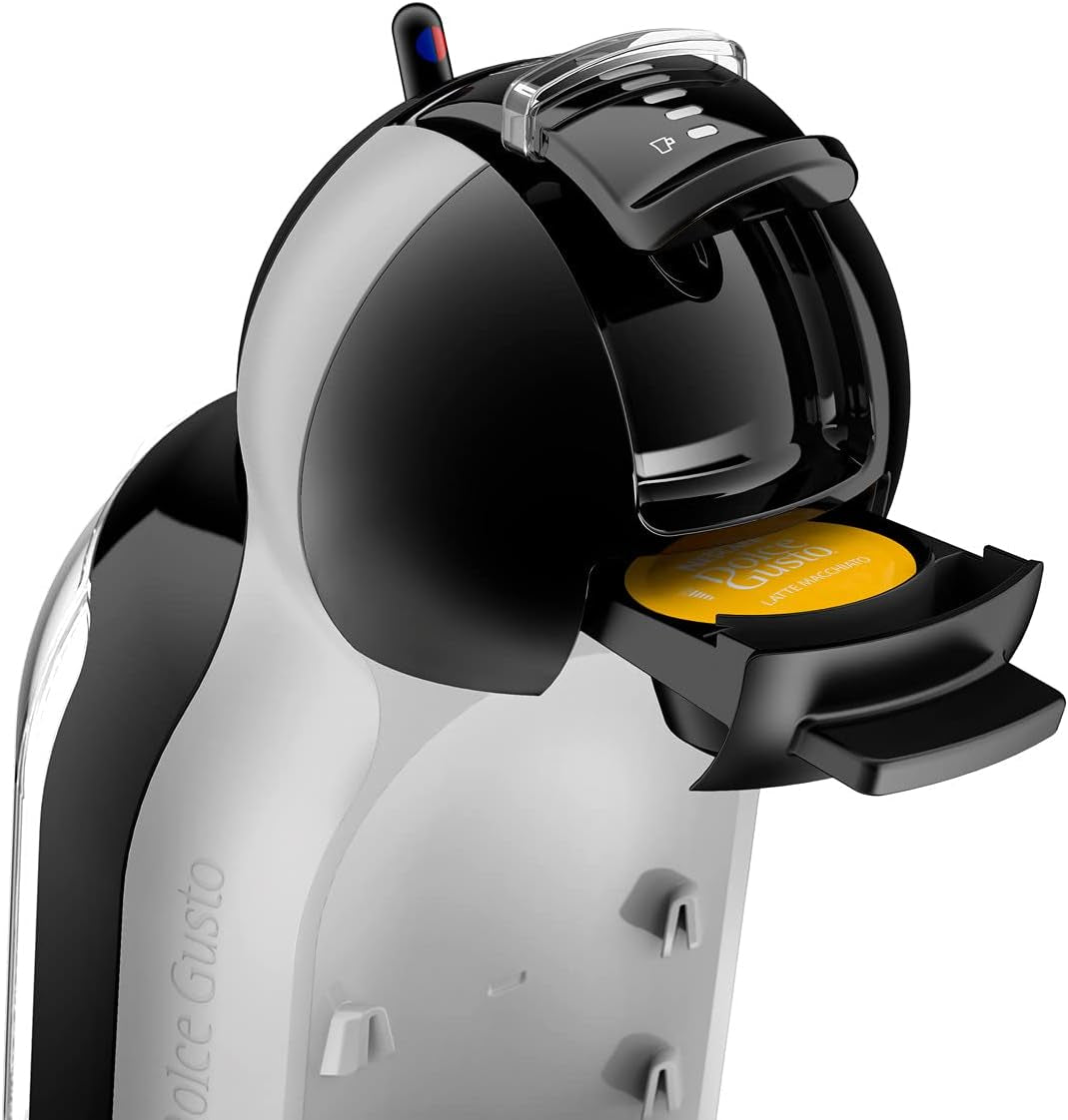 De'Longhi Mini Me EDG155.BG ​​​​EDG155.BG ​​​​Espresso na kapsułki espresso, 0,8 l, czarny, szary