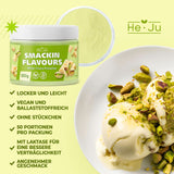 He-Ju, Proszek o smaku białej czekolady i pistacji, 250 gramów Naty Shop Flavours