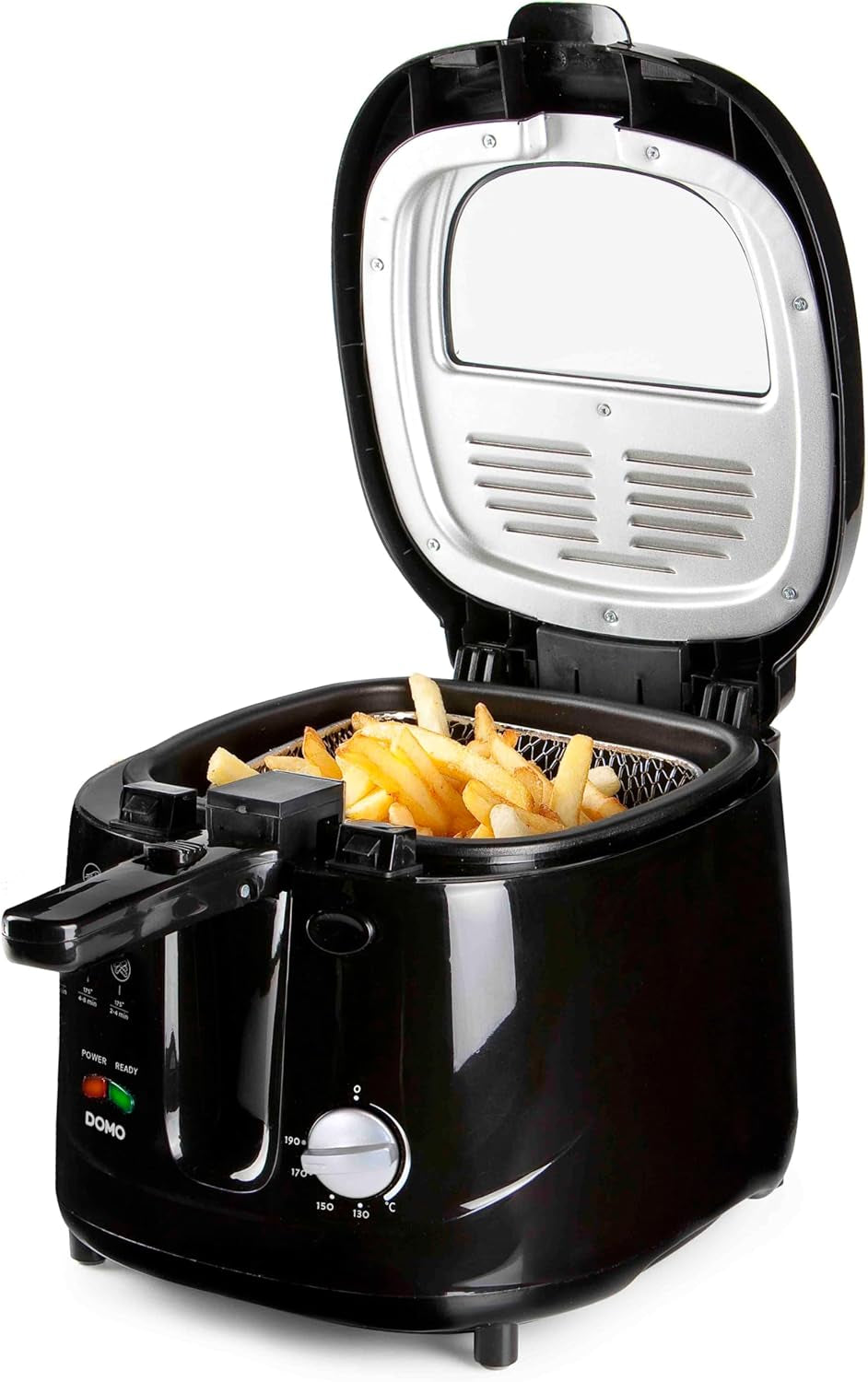Frytownica Domo B-Smart DO461FR, czarna, 2,5 litra Urządzenia Naty Shop Domyślny tytuł