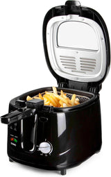 Frytownica Domo B-Smart DO461FR, czarna, 2,5 litra Urządzenia Naty Shop Domyślny tytuł