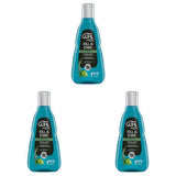 Guhl Men Full & Strong Szampon - Rodzaj włosów: Cienki, delikatny, normalny Pod prysznic i do kąpieli Guhl 3 x 250 ml