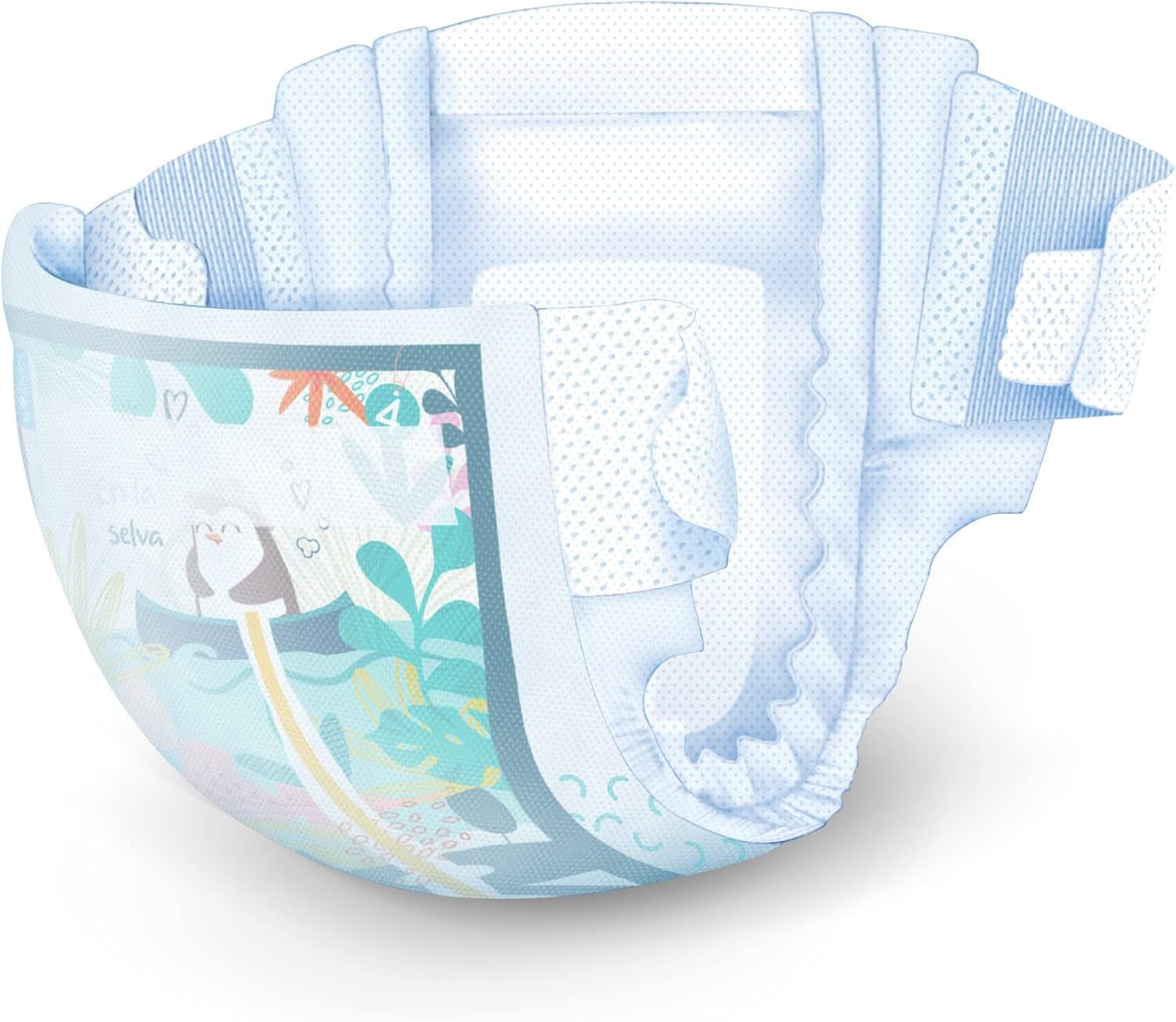 Pieluszki dziecięce Fashion & Love rozmiar 4 (9-15 kg), 34 sztuki
