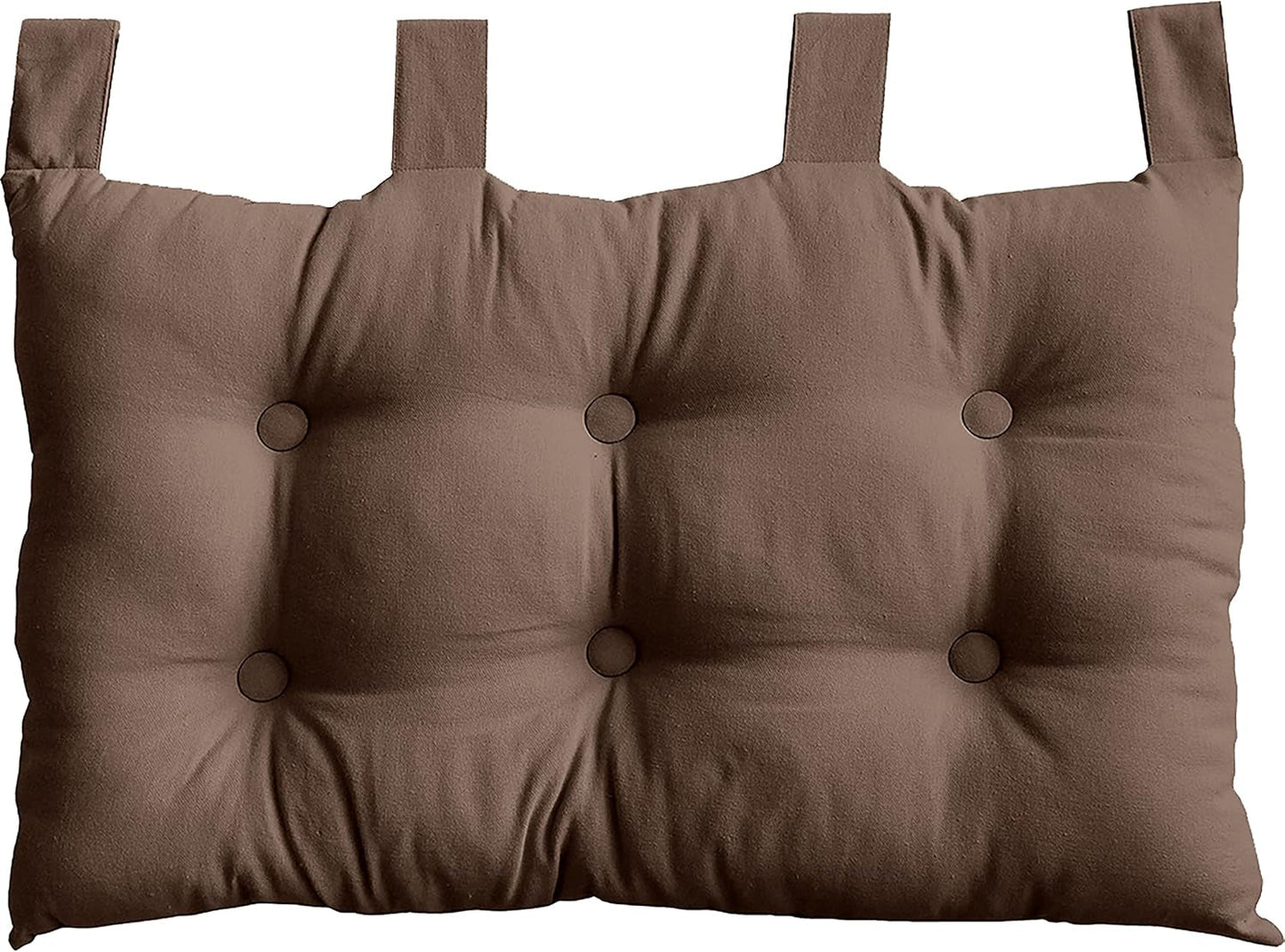 Kołdra z 4 cekinami, juta, 90 X 190 cm, glina, 2007AGCHLJT090190, 90 X 190 cm Kołdry i kołdry Naty Shop Mink