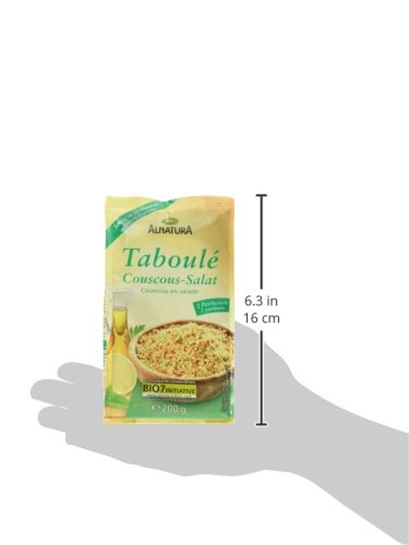 Bio Sałatka Taboule-Kuskus-Kuskus, 200 g