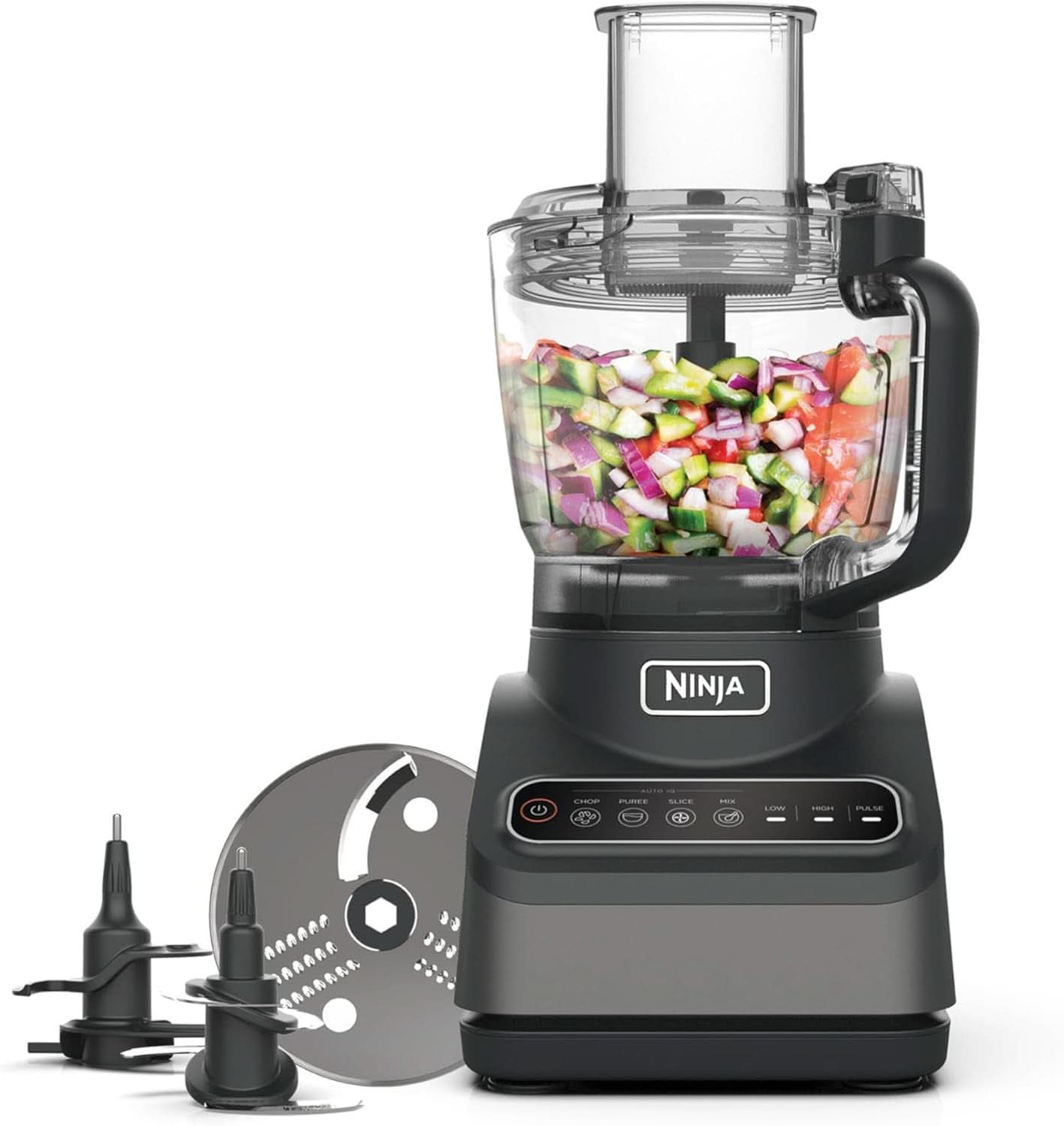 Robot kuchenny Technologia Auto-IQ Ninja BN650EU, 850W, 2,1L, Czarny Naty Shop Robot kuchenny
