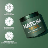 WOW TEA Matcha w proszku - drobny proszek z Japonii o świeżym smaku - idealny do herbaty Matcha, latte czy smoothies - bez dodatków (detoks)