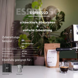 ESPRESSO | Kawa ziarnista 500g - 100% Arabica | Świeżo palone do przygotowania espresso | Całe ziarna kawy | Klasyczny smak kawy