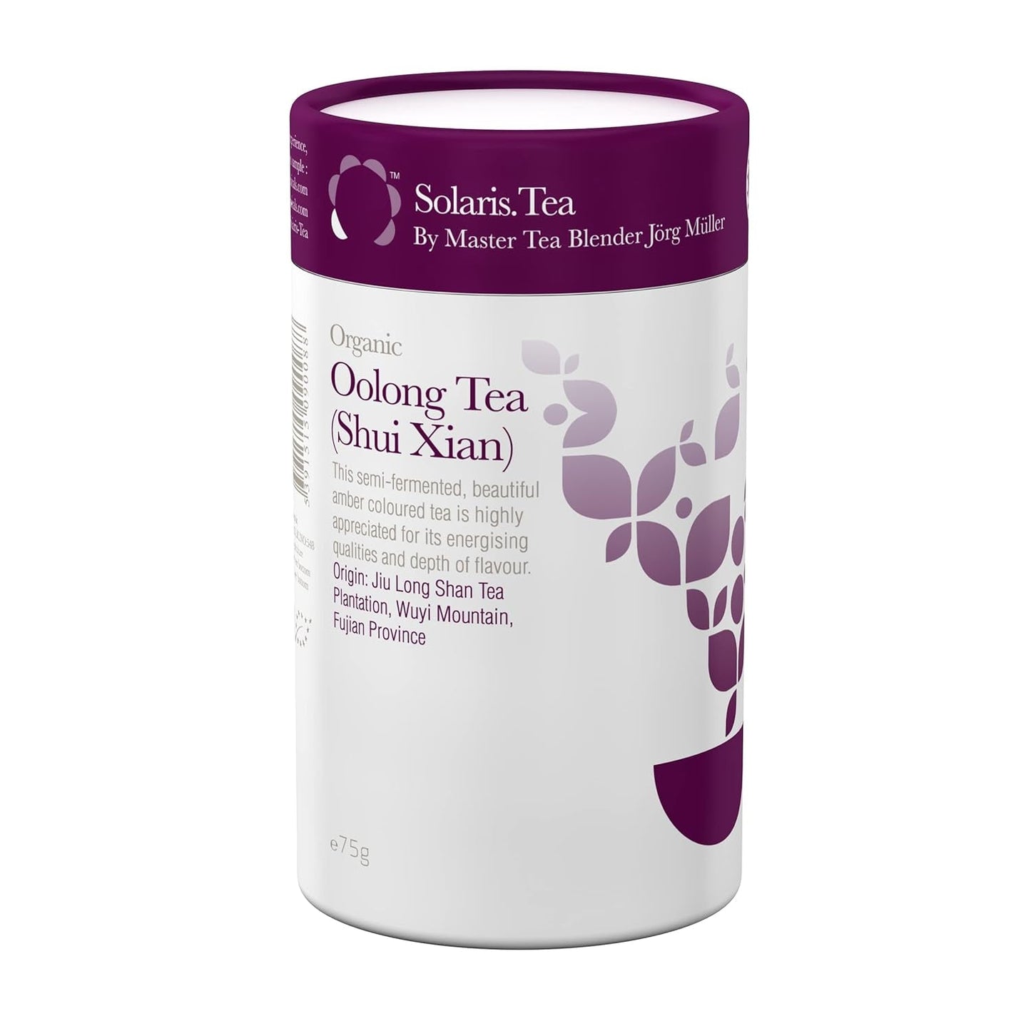 Organiczny Oolong (Shui Xian), opakowanie 1 szt. (1 x 75 g)
