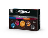 Café Royal Professional Pads, pudełko z różami, 40 kapsułek kompatybilnych z Nespresso (R) Professional dla biura i gastronomii, certyfikat Rainforest Alliance, 100 Prozent Arabica Kaffee