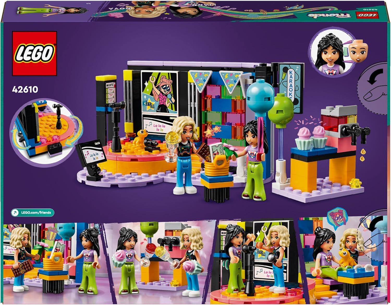 LEGO 42610 Impreza karaoke z przyjaciółmi Zestawy konstrukcyjne w sklepie LEGO