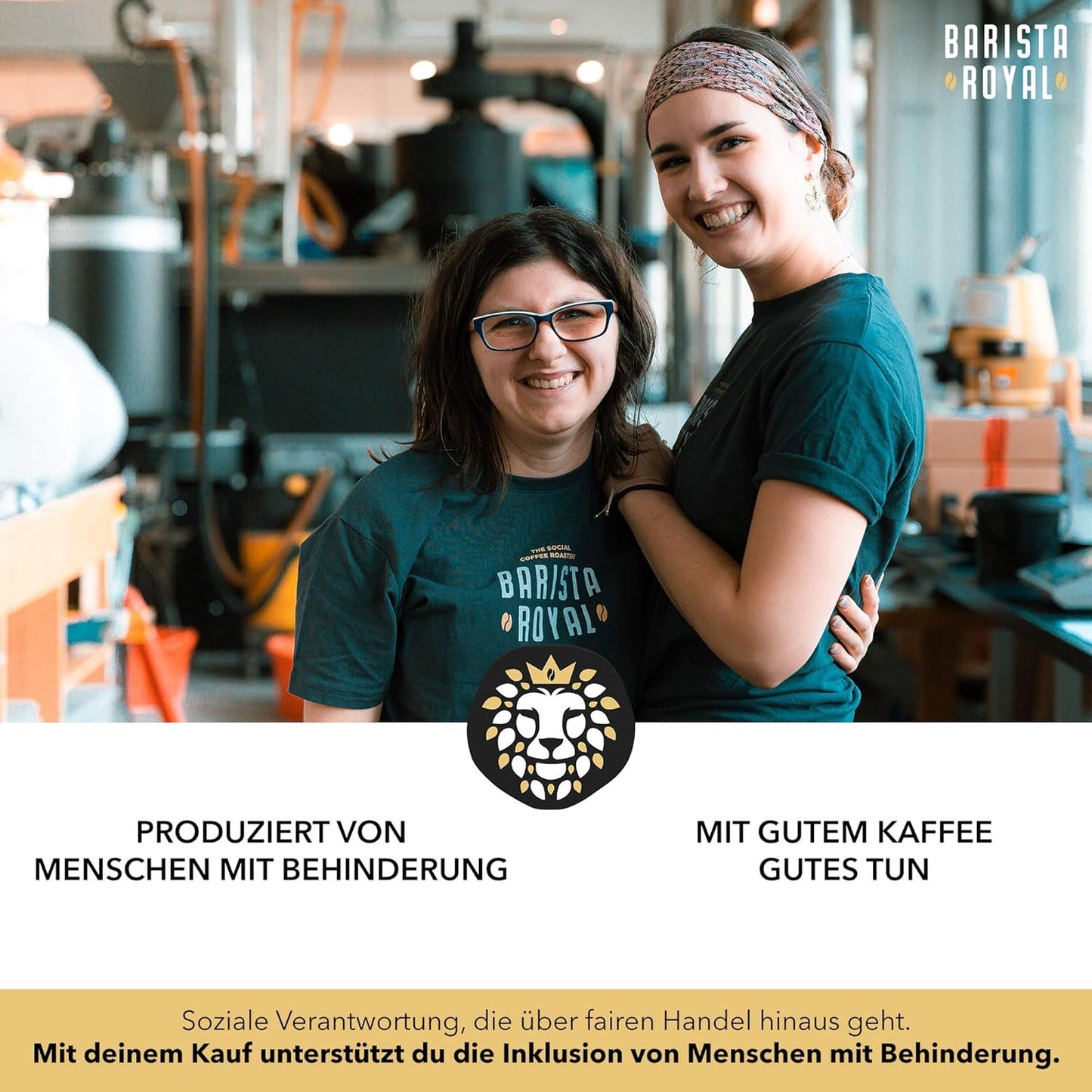BARISTA ROYAL Bio Kaffeebohnen 1kg „Wybór Specjalny” | Frische Kaffeebohnen direkt gehandelt | 70% Arabika, 30% Robusta Kaffee ganze Bohnen | Idealny do maszyn w pełni automatycznych i filtrujących